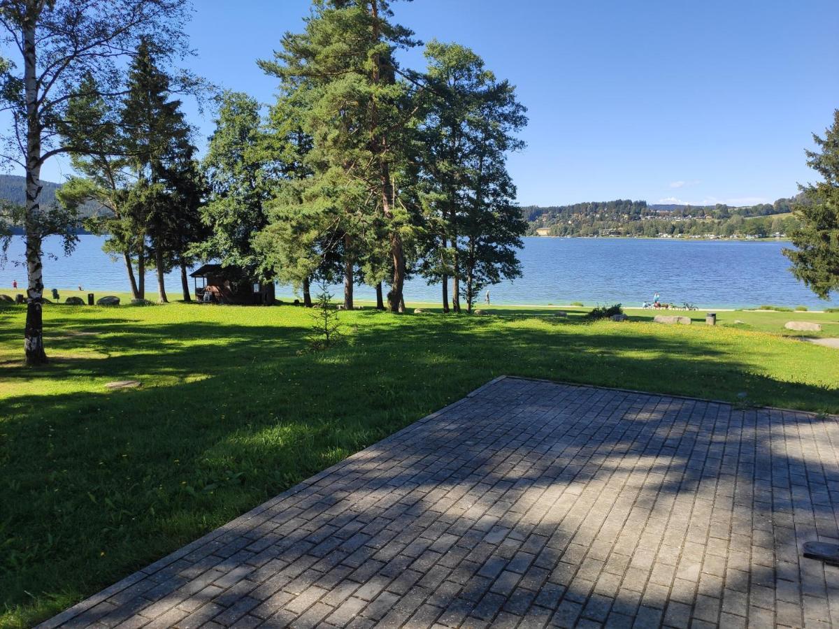 Lipno Riviera - Mysi V Bote Apartment Lipno nad Vltavou Exterior photo